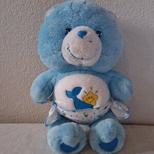 Baby Tugs Bear Care Bears Plush Vintage 2002 10 Inch nostalgia retro collectible